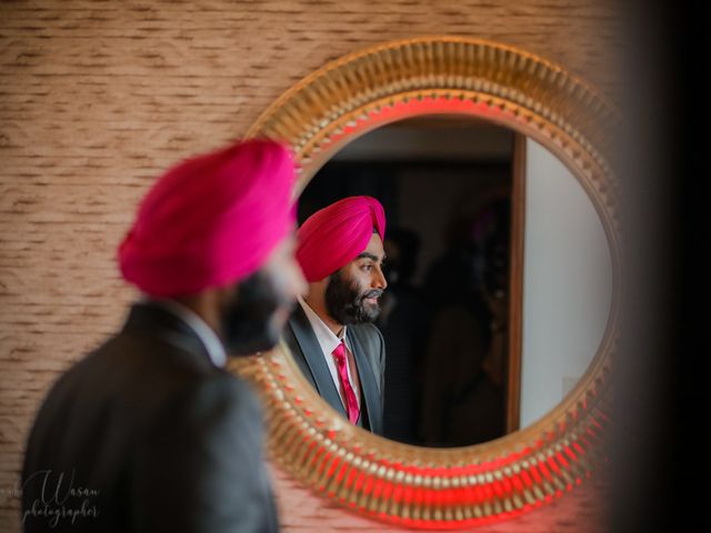 Harleen and Prabhjot&apos;s wedding in Gurgaon, Delhi NCR 18