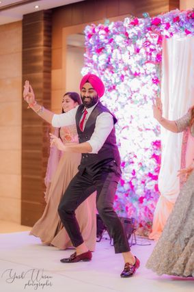 Harleen and Prabhjot&apos;s wedding in Gurgaon, Delhi NCR 6