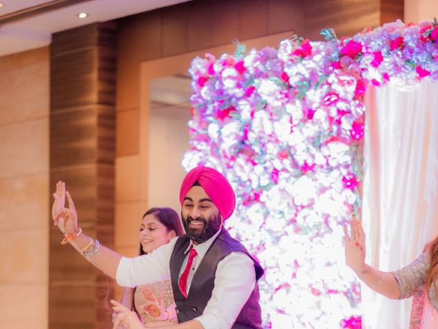 Harleen and Prabhjot&apos;s wedding in Gurgaon, Delhi NCR 4