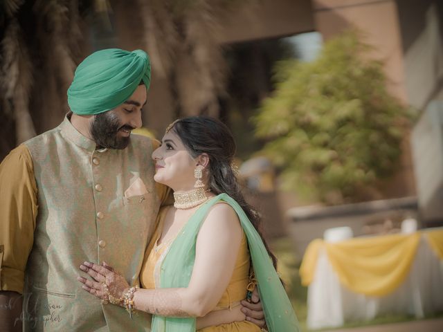 Harleen and Prabhjot&apos;s wedding in Gurgaon, Delhi NCR 2