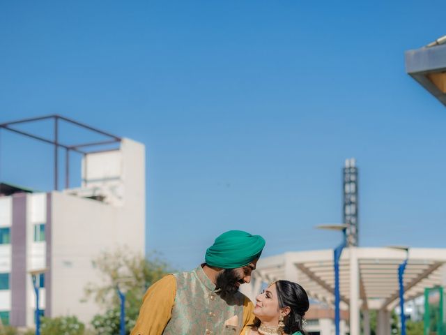 Harleen and Prabhjot&apos;s wedding in Gurgaon, Delhi NCR 8