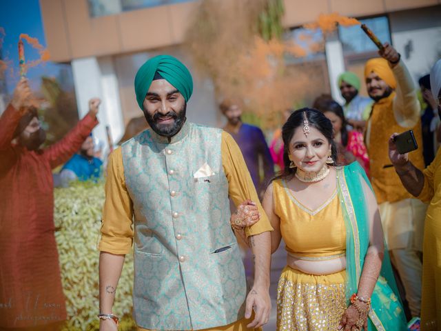 Harleen and Prabhjot&apos;s wedding in Gurgaon, Delhi NCR 9