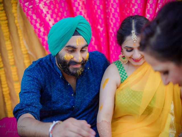 Harleen and Prabhjot&apos;s wedding in Gurgaon, Delhi NCR 10