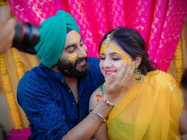 Harleen and Prabhjot&apos;s wedding in Gurgaon, Delhi NCR 11