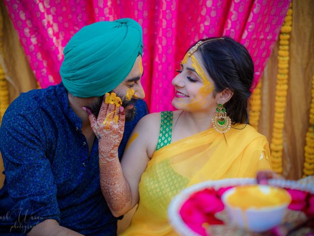 Harleen and Prabhjot&apos;s wedding in Gurgaon, Delhi NCR 12