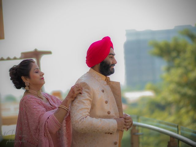 Harleen and Prabhjot&apos;s wedding in Gurgaon, Delhi NCR 17