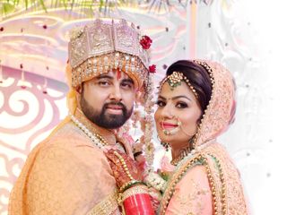 The wedding of Sunayana and Anshul 1