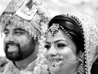The wedding of Sunayana and Anshul 3