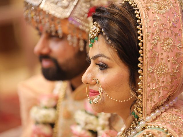 Sunayana and Anshul&apos;s wedding in East Delhi, Delhi NCR 42
