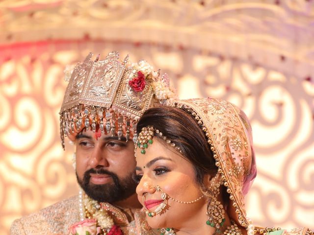 Sunayana and Anshul&apos;s wedding in East Delhi, Delhi NCR 43