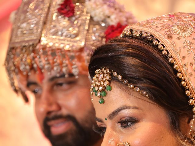 Sunayana and Anshul&apos;s wedding in East Delhi, Delhi NCR 44