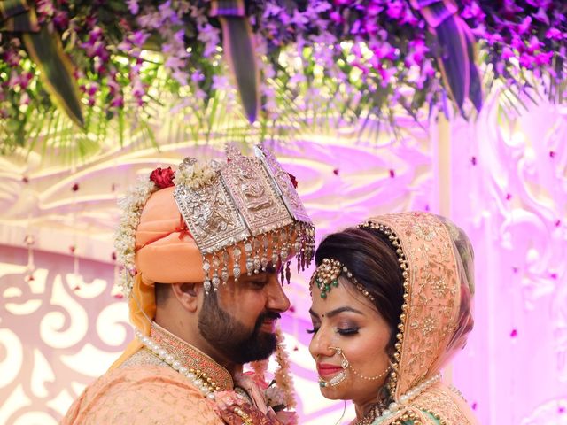 Sunayana and Anshul&apos;s wedding in East Delhi, Delhi NCR 64