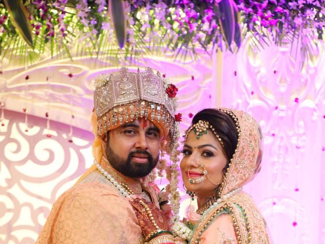 Sunayana and Anshul&apos;s wedding in East Delhi, Delhi NCR 65