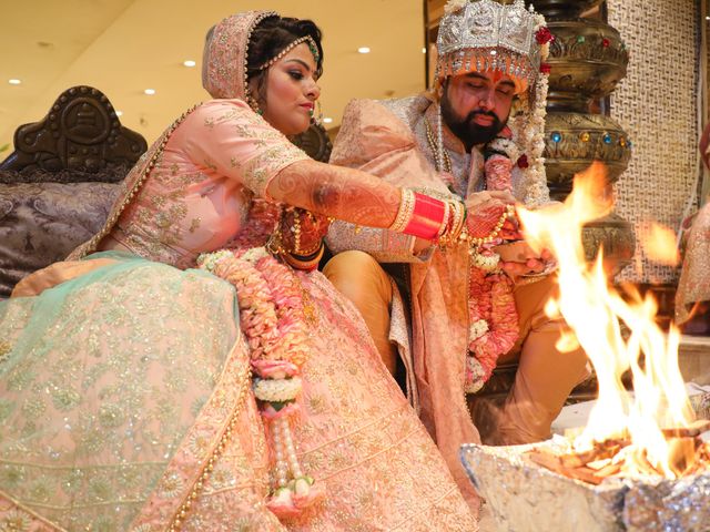 Sunayana and Anshul&apos;s wedding in East Delhi, Delhi NCR 70