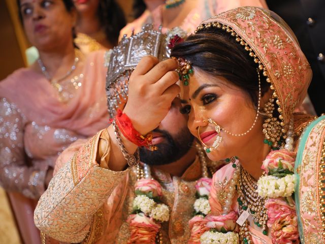 Sunayana and Anshul&apos;s wedding in East Delhi, Delhi NCR 71