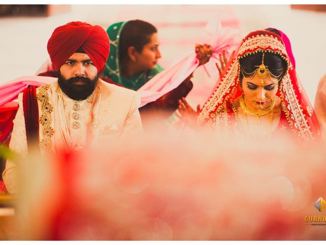 Loveleen and Shubinder&apos;s wedding in Jaipur, Rajasthan 10