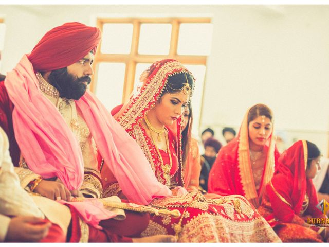 Loveleen and Shubinder&apos;s wedding in Jaipur, Rajasthan 11