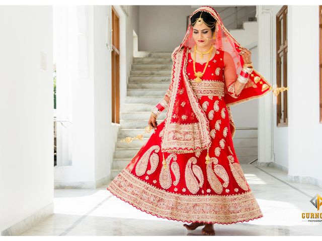 Loveleen and Shubinder&apos;s wedding in Jaipur, Rajasthan 13