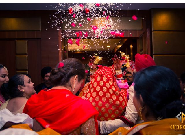 Loveleen and Shubinder&apos;s wedding in Jaipur, Rajasthan 15