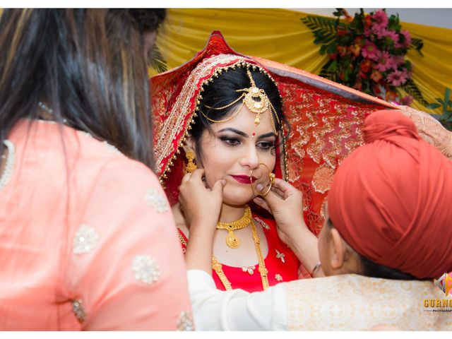 Loveleen and Shubinder&apos;s wedding in Jaipur, Rajasthan 16