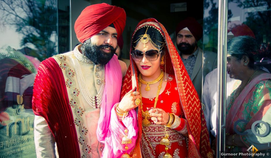 Loveleen and Shubinder's wedding in Jaipur, Rajasthan