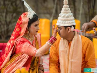 The wedding of Ana and Saurav
