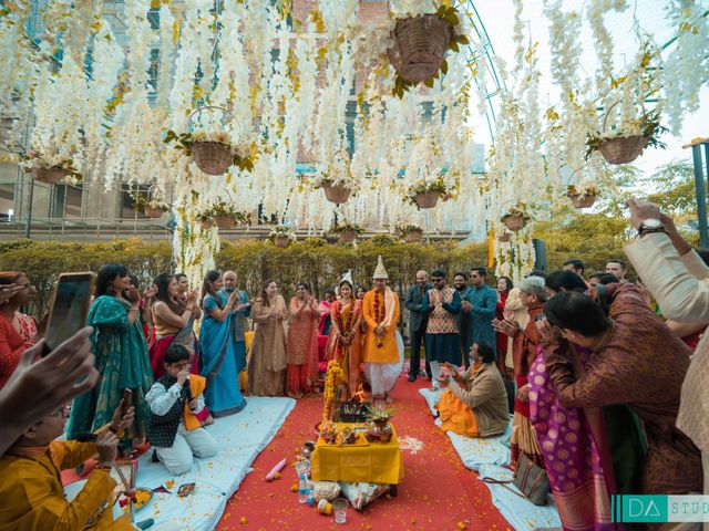 Ana and Saurav&apos;s wedding in Lucknow, Uttar Pradesh 58
