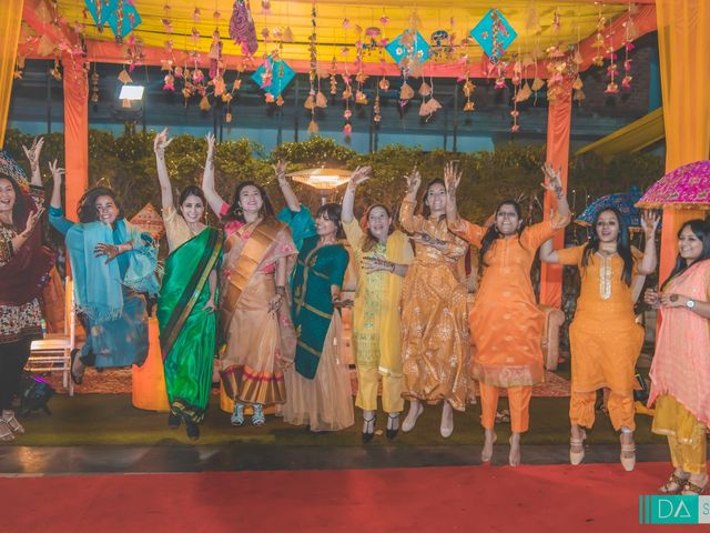 Ana and Saurav&apos;s wedding in Lucknow, Uttar Pradesh 41