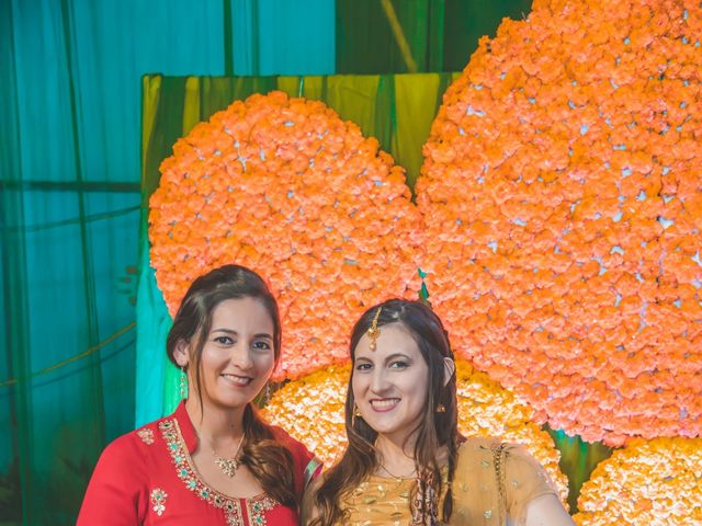 Ana and Saurav&apos;s wedding in Lucknow, Uttar Pradesh 42
