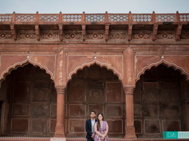 Ana and Saurav&apos;s wedding in Lucknow, Uttar Pradesh 22