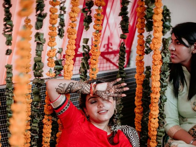 Anusha and Mohit&apos;s wedding in Chandigarh City, Chandigarh 19