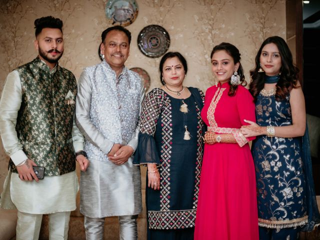 Anusha and Mohit&apos;s wedding in Chandigarh City, Chandigarh 34