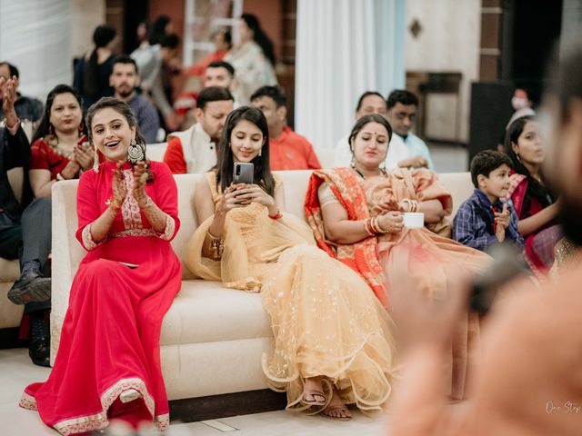 Anusha and Mohit&apos;s wedding in Chandigarh City, Chandigarh 37