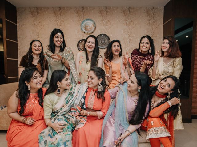 Anusha and Mohit&apos;s wedding in Chandigarh City, Chandigarh 51