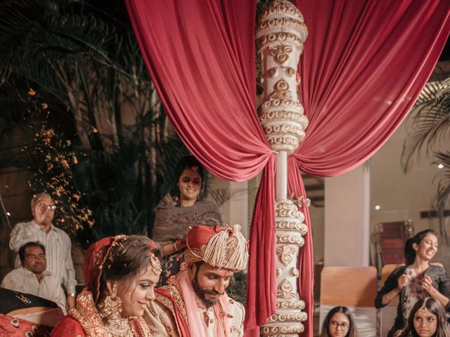 Anusha and Mohit&apos;s wedding in Chandigarh City, Chandigarh 85