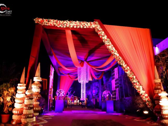 Priyanka and Siddhant&apos;s wedding in South Delhi, Delhi NCR 3