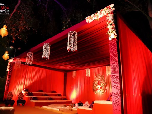 Priyanka and Siddhant&apos;s wedding in South Delhi, Delhi NCR 5