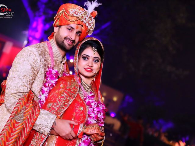 Priyanka and Siddhant&apos;s wedding in South Delhi, Delhi NCR 26