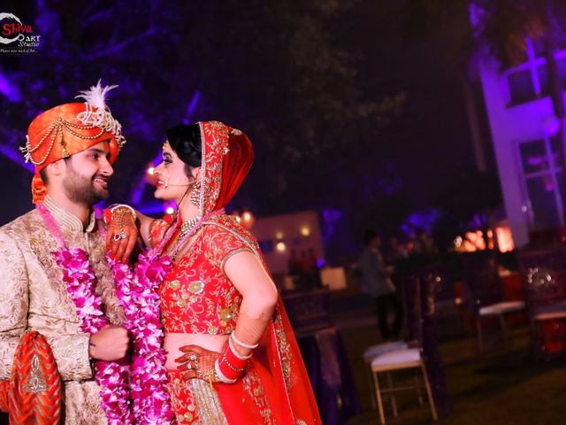 Priyanka and Siddhant&apos;s wedding in South Delhi, Delhi NCR 1