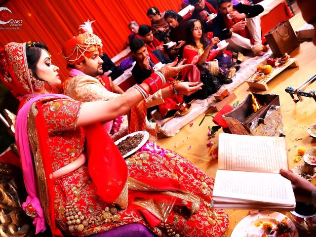 Priyanka and Siddhant&apos;s wedding in South Delhi, Delhi NCR 34