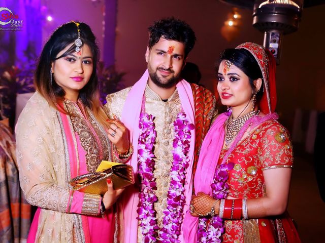 Priyanka and Siddhant&apos;s wedding in South Delhi, Delhi NCR 38