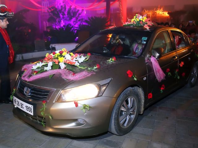 Priyanka and Siddhant&apos;s wedding in South Delhi, Delhi NCR 39