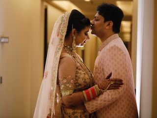 Isha &amp; Sourabh&apos;s wedding 2