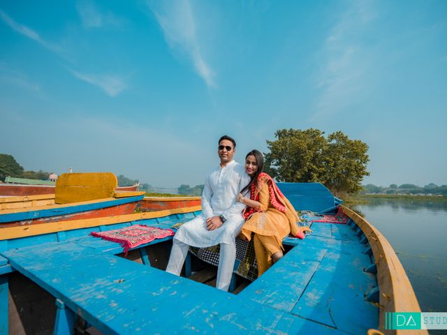 Mamta and Rishabh&apos;s wedding in Barabanki, Uttar Pradesh 29