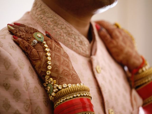 Isha and Sourabh's wedding in South Delhi, Delhi NCR 2