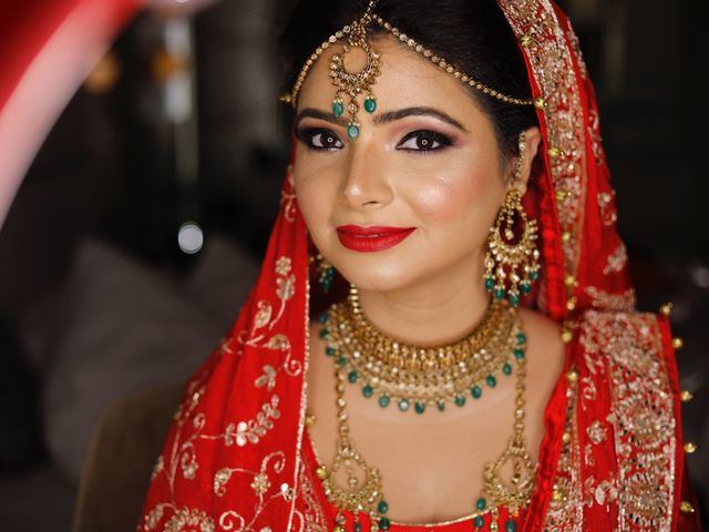 Isha and Sourabh's wedding in South Delhi, Delhi NCR 4