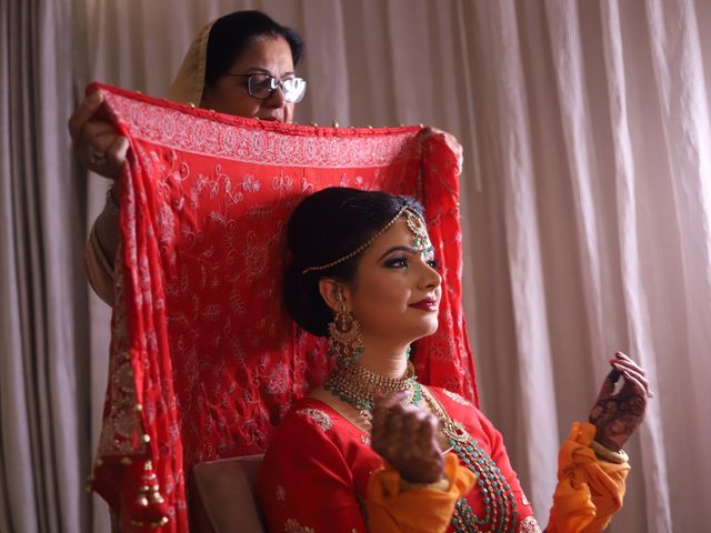 Isha and Sourabh's wedding in South Delhi, Delhi NCR 6
