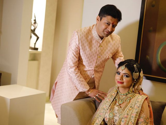 Isha and Sourabh's wedding in South Delhi, Delhi NCR 9