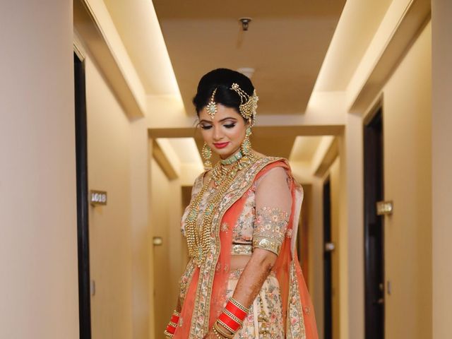 Isha and Sourabh's wedding in South Delhi, Delhi NCR 10