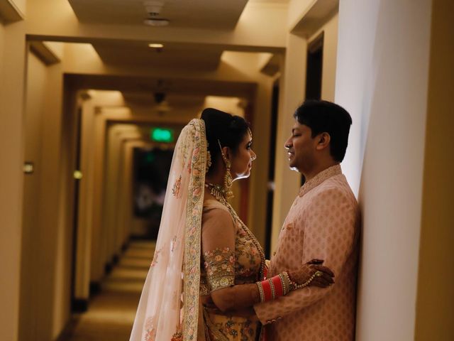 Isha and Sourabh's wedding in South Delhi, Delhi NCR 11